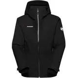 Mammut Convey 3 in 1 HS Kapuzenjacke Damen schwarz-schwarz L