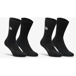 Damen/Herren Basketball Socken NBA - SO900 schwarz, schwarz, 45/47