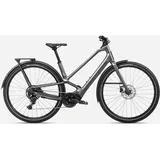 Orbea Diem 30 Shimano Steps 540Wh Elektro Urban Bike Glitter Anthracite glossy | 28" Damen Trapez L/49cm