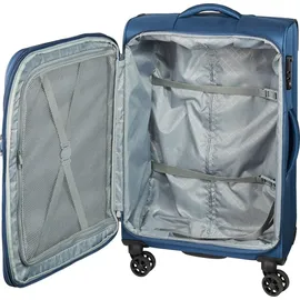 d & n Travel Line 6404 4-Rollen L 78 cm / 100 l  petrol
