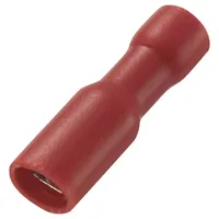 TRU Components 737623 Flachsteckhülse Steckbreite: 2.8 mm Steckdicke: 0.5