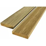 Plus Außentreppe Kiefer 2 Stufen 120 cm breit