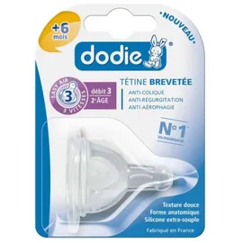 Dodie Sauger rund Antikolik Initiation+ +6 Monate Fluss 3