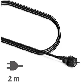 Trotec Steckdosenleiste PVP6 2 m Schwarz