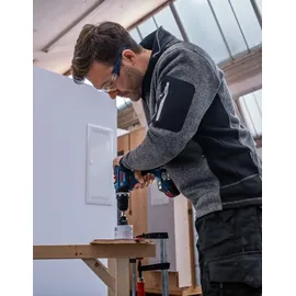 Bosch GSB 18V-90 C inkl. 2 x 4,0 Ah + L-BOXX