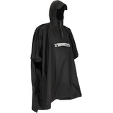 Acerbis Regenponcho, schwarz, Größe L XL für Männer