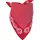 Stylebreaker Bandana Rot/Weiß Einheitsgröße