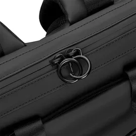 Delsey Paris Turenne Soft Daypack RFID Schutz 39 cm Laptopfach schwarz