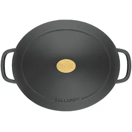 BALLARINI Bellamonte Cocotte 33 cm oval schwarz