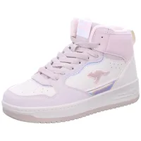 KangaROOS Damen K-Top Venu Sneaker, Buttercream/Rosewater, 36 EU -
