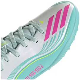 adidas F50 Messi League TF Kinder Cloud White/Lucid Pink/Flash Aqua 37 1/3