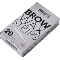 Andmetics Brow Wax Strips Standard 20 Stück