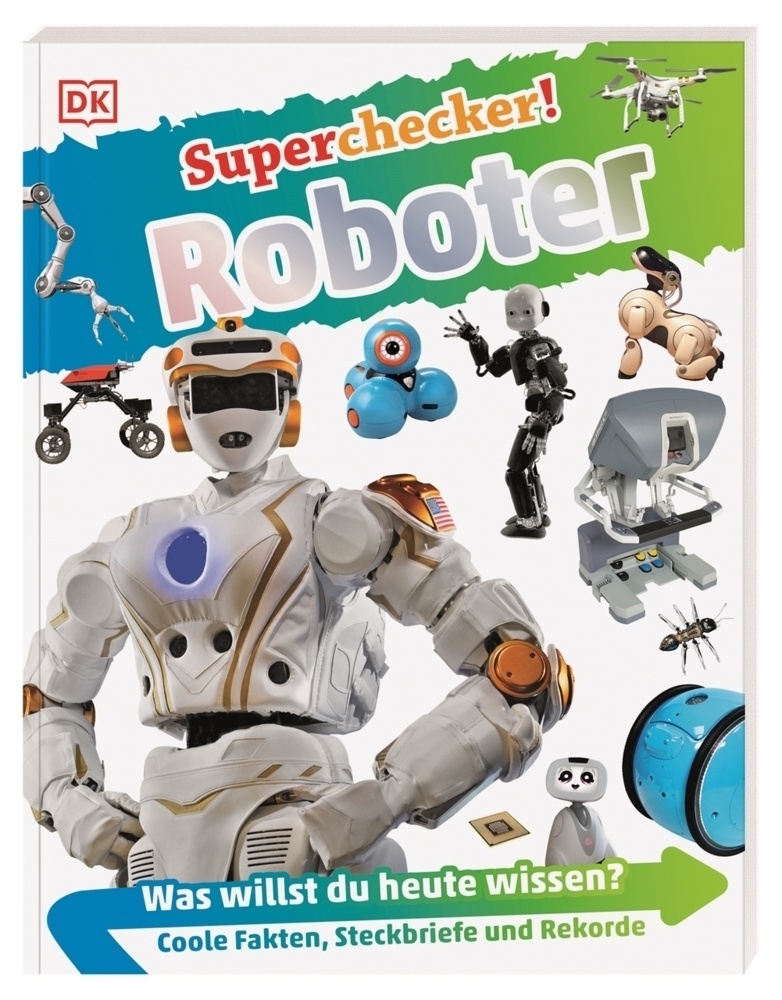 Roboter / Superchecker! Bd.8 - Nathan Lepora  Kartoniert (TB)