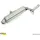 ARROW PARIS-DAKAR REPLICA SILENCER Honda XR 600 R/'91-'98 PARIS-DAKAR STAINLESS STEEL EXHAUST