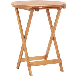 vidaXL 3-tlg. Bistro-Set Anthrazit Stoff und Massivholz