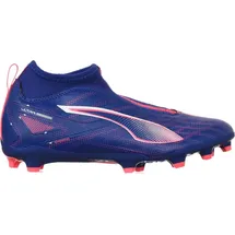 Puma Ultra 5 Match+ Ll Fg/ag Jr Fußballschuhe - Lapis Lazuli / White / Sunset Glow - EU 38