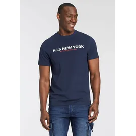 H.I.S. H.I.S T-Shirt Mit großem Frontprint H.I.S grün