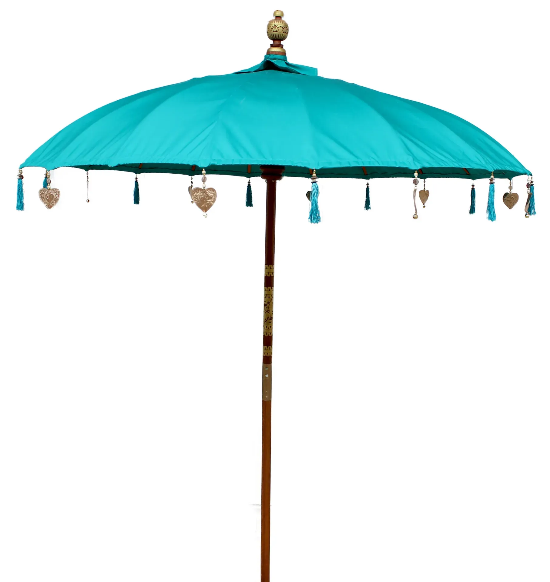 Sonnenschirm Bali D185cm H260cm azur