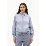 ARMEDANGELS Francisaraa Hoodie Misty Morning Blau L