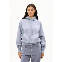 ARMEDANGELS Francisaraa Hoodie Misty Morning Blau L