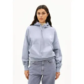 ARMEDANGELS Francisaraa Hoodie Misty Morning Blau L