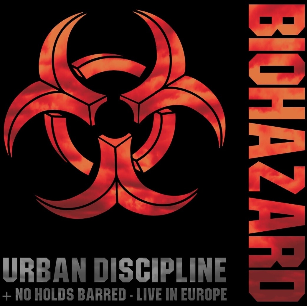 Urban Discipline/No Holds Barred-Live In Europe - Biohazard. (CD)