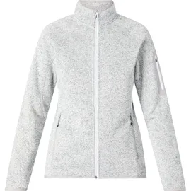 Mc Kinley Skeena Fleecejacke Melange/White 44