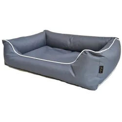 LEBON Hundebett Paula Plus 100 x 75 cm grau