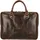 Buckle & Seam Businesstasche Cali Dot Laptopbag Brown