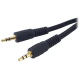 MicroConnect Audiokabel - stereo Mini-Klinkenstecker m