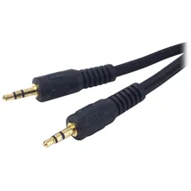 MicroConnect Audiokabel - stereo Mini-Klinkenstecker m
