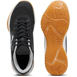Puma Varion II Herren Puma Black-Cool Light Gray-Yellow Blaze-Gum 40,5
