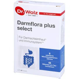 DR WOLZ ZELL GMBH Darmflora plus select Kapseln 40 St.