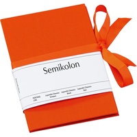 Semikolon Leporello Classico Orange