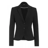 More & More Blazer mit Leistentaschen, Black, 34