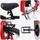 vidaXL Kinderfahrrad 12 Zoll schwarz