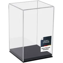 HMF Acrylvitrine 46811 14 x 14 x 22 cm Transparent/Weiß