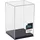HMF Acrylvitrine 46811 14 x 14 x 22 cm Transparent/Weiß