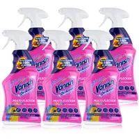 Vanish Oxi Action Multi-Flecken Color 750ml mit Farbschutz (6er Pack)