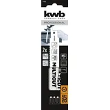 KWB Multicut Bimetall-Säbelsägeblatt 151 mm 2-tlg.