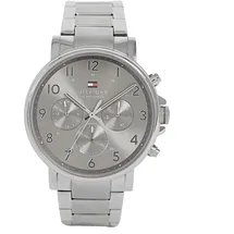 Tommy Hilfiger Daniel Edelstahl 46 mm 1710382