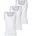 Tanktop 3P RibClassic weiß L