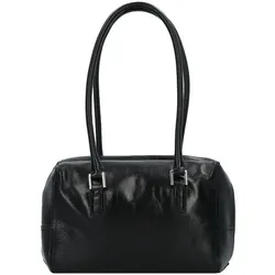 Liebeskind Kayla Schultertasche Leder 25 cm  schwarz