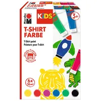 Marabu KiDS T-Shirt Farbe 6 St. 6 x 36 ml Mehrfarbig
