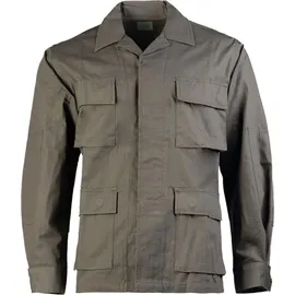 Mil-Tec US BDU Feldjacke Ripstop oliv S