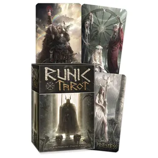 Llewellyn Publications Runic Tarot Deck