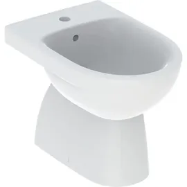 Geberit Renova mit Überlauf, teilgeschlossen, weiß