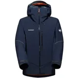 Mammut Nordwand Pro HS Hooded Herren Tourenjacke-Dunkel-Blau-XL