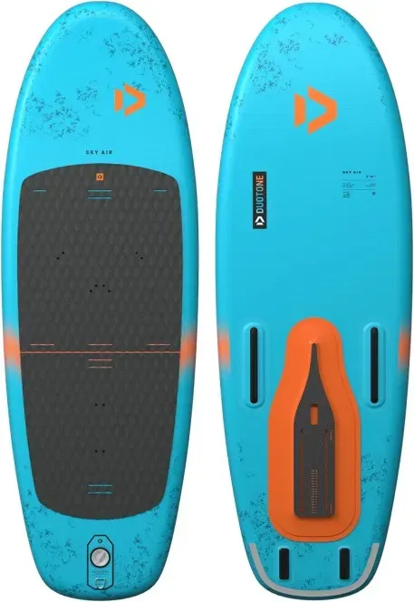 DUOTONE SKY AIR Foilboard 2026 turquoise - 7,4