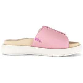 Gabor Pantolette GABOR "Pantolette", Damen, Gr. 39, rosa, Schuhe Pantolette
